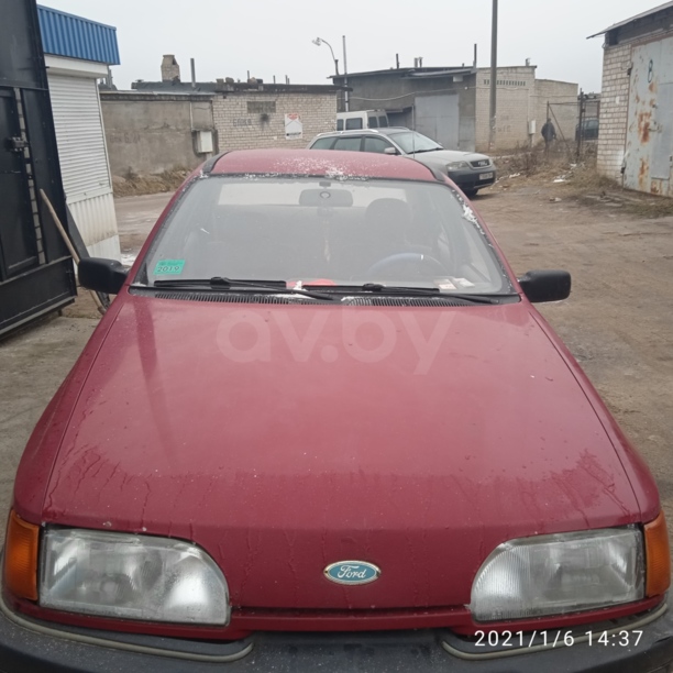 Ford Sierra I · Рестайлинг, 1987 г.