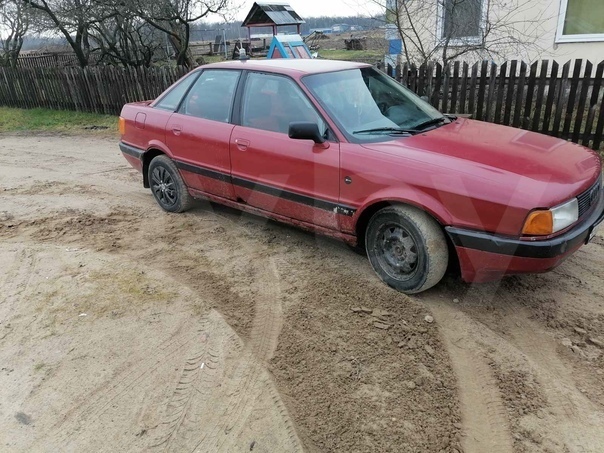 Audi 80 B3, 1990 г.