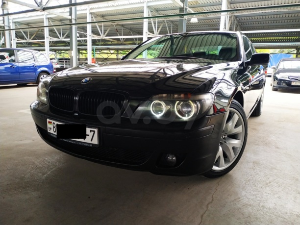 BMW 7 серия E65, 2008 г.