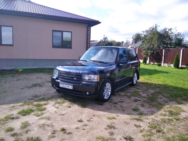 Land Rover Range Rover III · 2-й рестайлинг, 2009 г.