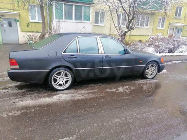 Mercedes-Benz S-Класс W140, C140, 1991 г.