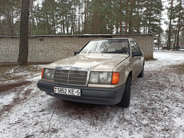 Mercedes-Benz E-Класс W124, S124, C124, A124, 1986 г.