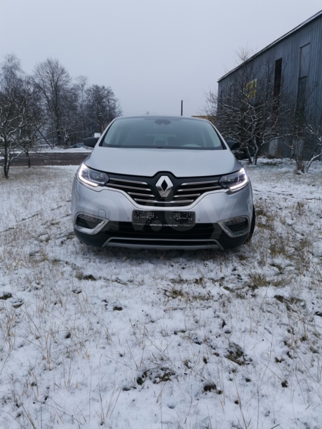 Renault Espace V, 7 мест, 2016 г.