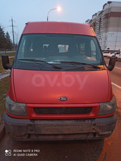 Ford Transit, 2000 г.
