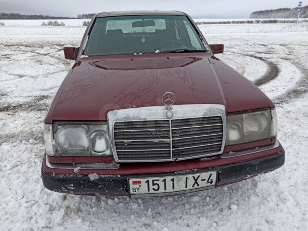 Mercedes-Benz E-Класс W124, S124, C124, A124, 1991 г.