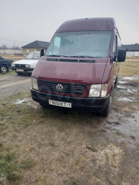 Volkswagen LT, 2002 г.