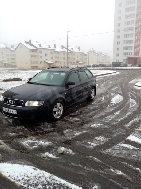 Audi A4 B6, 2002 г.