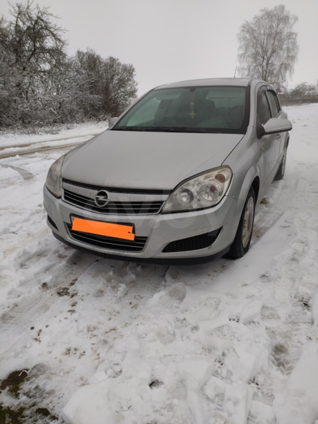 Opel Astra H · Рестайлинг, 2008 г.