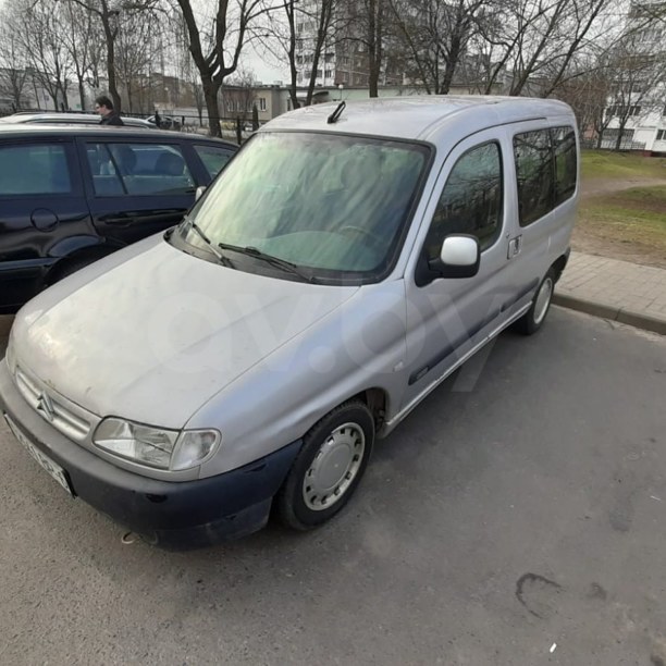 Citroen Berlingo I, 5 мест, 2001 г.