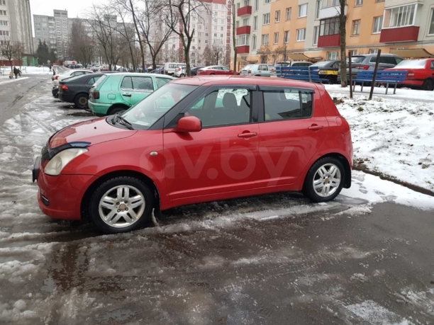 Suzuki Swift III, 2007 г.