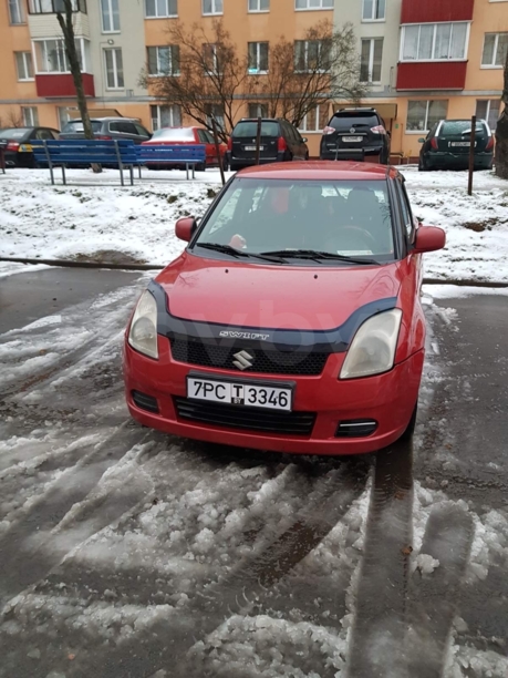 Suzuki Swift III, 2007 г.