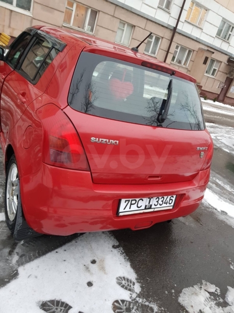Suzuki Swift III, 2007 г.