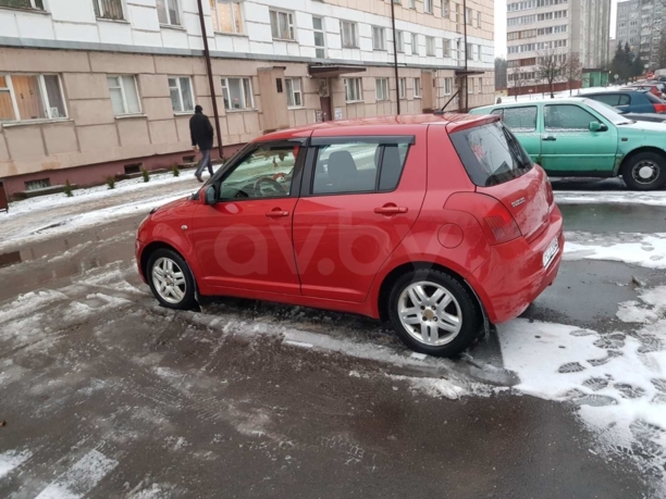 Suzuki Swift III, 2007 г.
