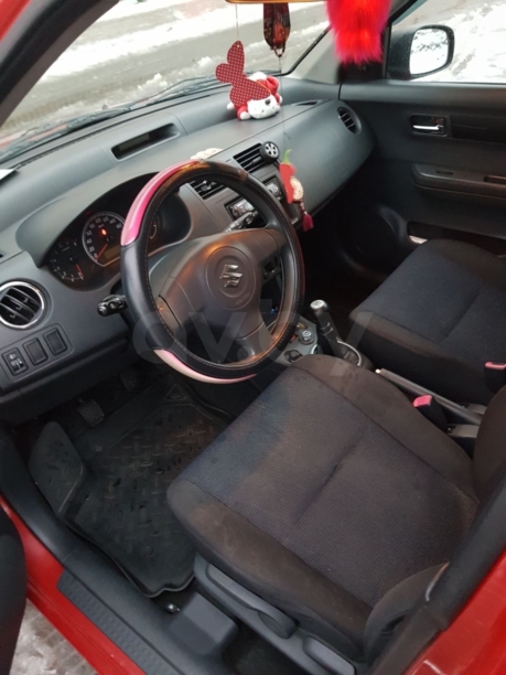 Suzuki Swift III, 2007 г.