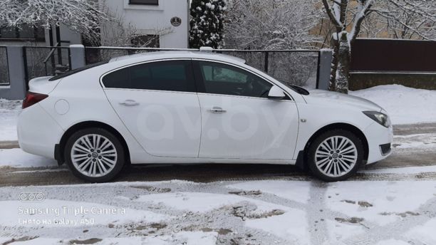 Opel Insignia I · Рестайлинг, 2014 г.