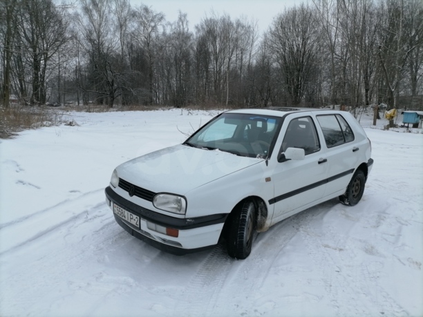 Volkswagen Golf III, 1995 г.