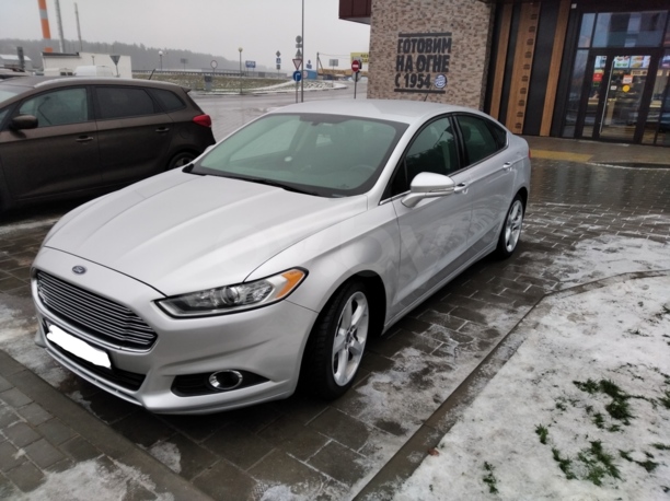 Ford Fusion USA II, 2015 г.