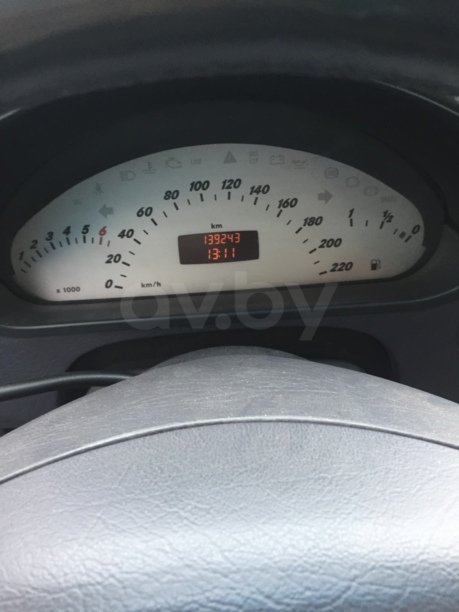 Mercedes-Benz A-Класс W168 (Рестайлинг), 2003 г.