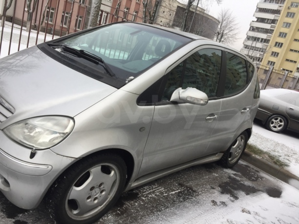Mercedes-Benz A-Класс W168 (Рестайлинг), 2003 г.