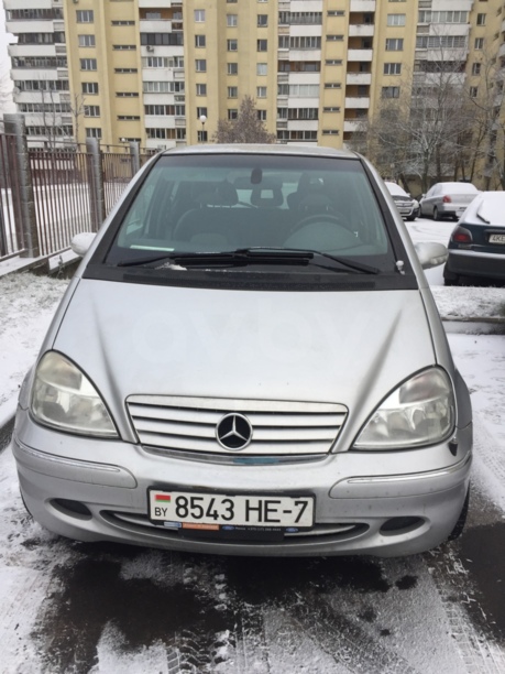 Mercedes-Benz A-Класс W168 (Рестайлинг), 2003 г.