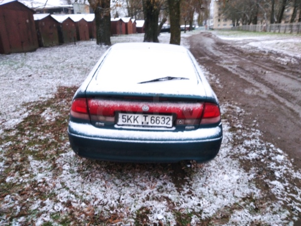Mazda 626 GE, 1992 г.