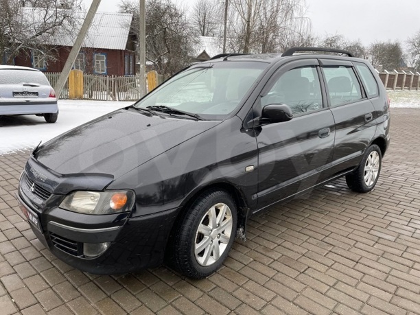 Mitsubishi Space Star I · Рестайлинг, 2004 г.