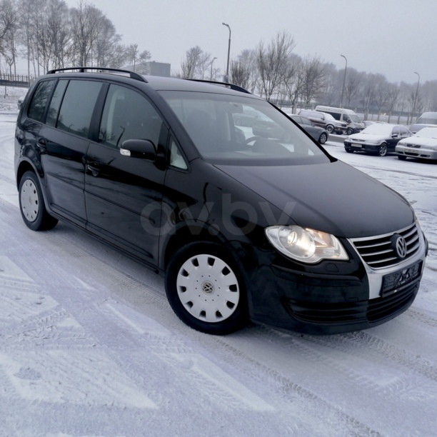 Volkswagen Touran I · Рестайлинг, 5 мест, 2009 г.
