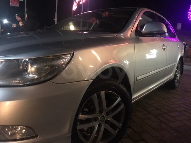 Skoda Octavia II · Рестайлинг, 2011 г.