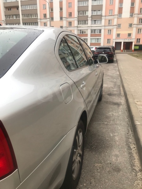 Skoda Octavia II · Рестайлинг, 2011 г.
