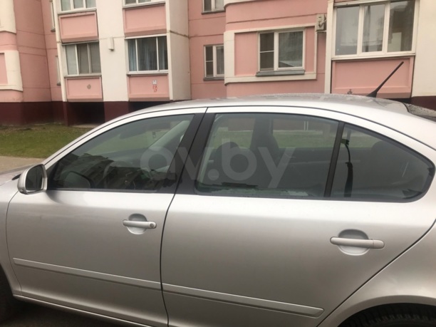 Skoda Octavia II · Рестайлинг, 2011 г.