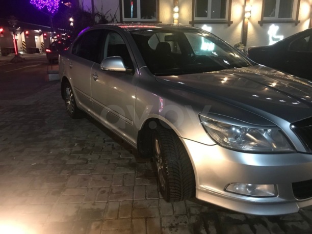 Skoda Octavia II · Рестайлинг, 2011 г.