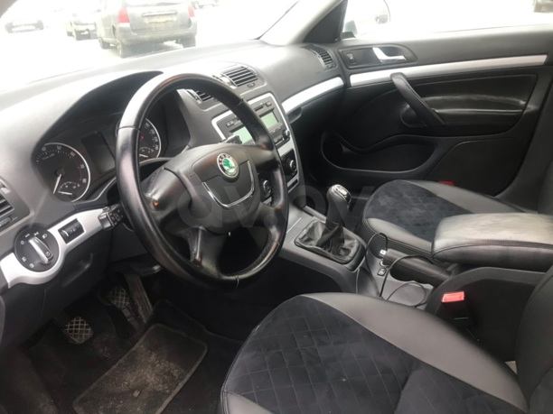Skoda Octavia II · Рестайлинг, 2011 г.