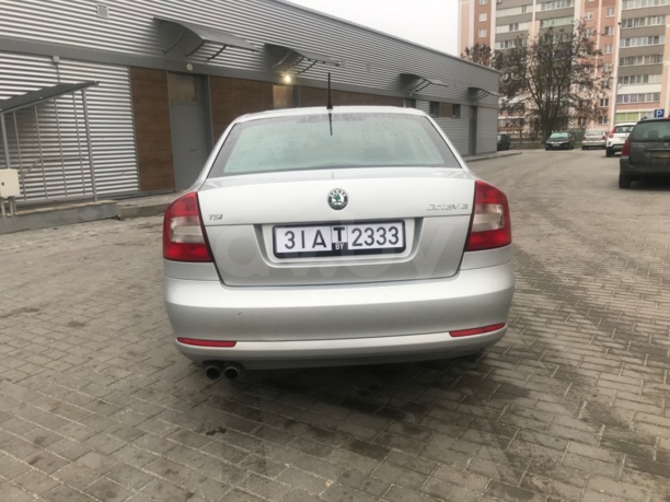 Skoda Octavia II · Рестайлинг, 2011 г.
