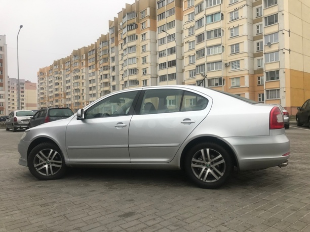 Skoda Octavia II · Рестайлинг, 2011 г.