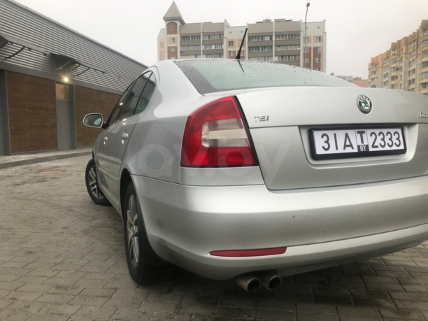 Skoda Octavia II · Рестайлинг, 2011 г.