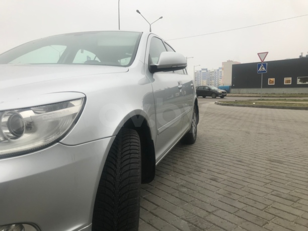 Skoda Octavia II · Рестайлинг, 2011 г.
