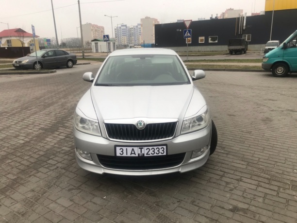 Skoda Octavia II · Рестайлинг, 2011 г.