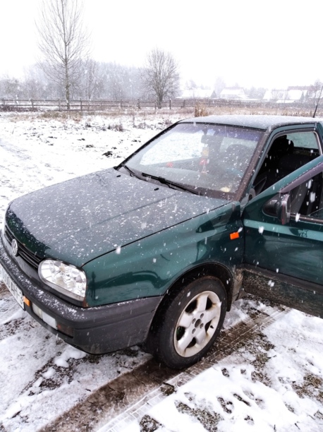 Volkswagen Golf III, 1994 г.