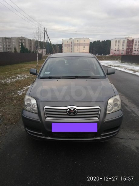 Toyota Avensis II (T250), 2003 г.