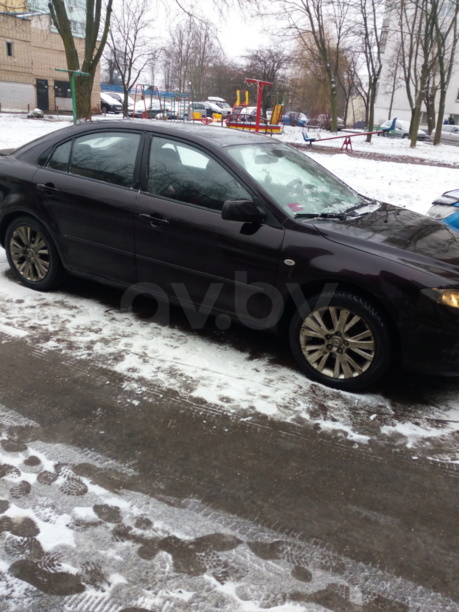 Mazda 6 I · Рестайлинг, 2006 г.