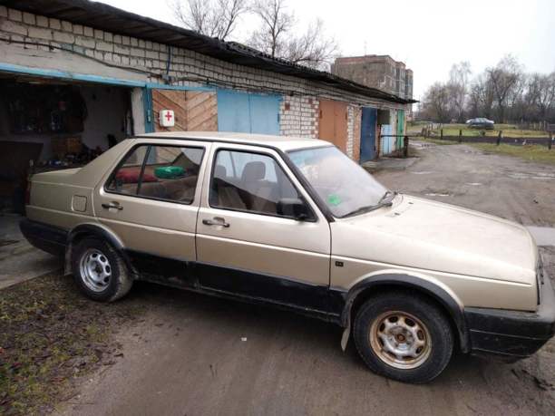 Volkswagen Jetta II, 1989 г.