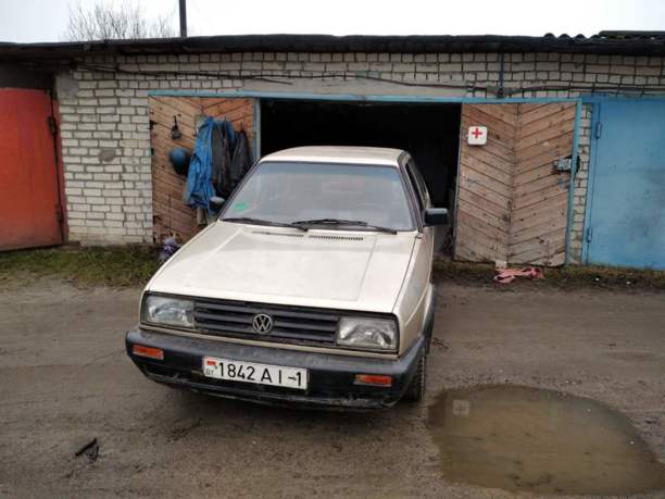 Volkswagen Jetta II, 1989 г.