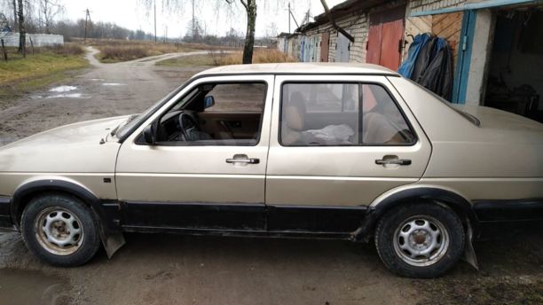 Volkswagen Jetta II, 1989 г.