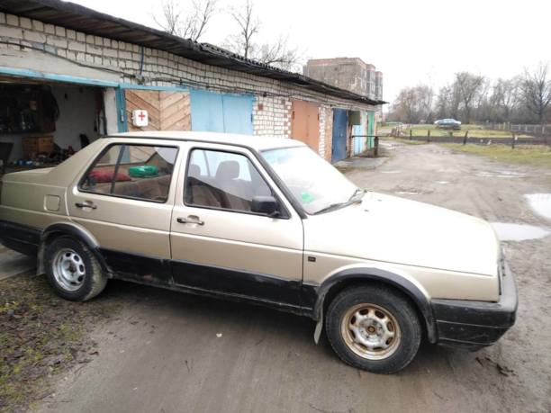 Volkswagen Jetta II, 1989 г.