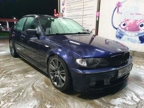 BMW 3 серия E46, 2002 г.