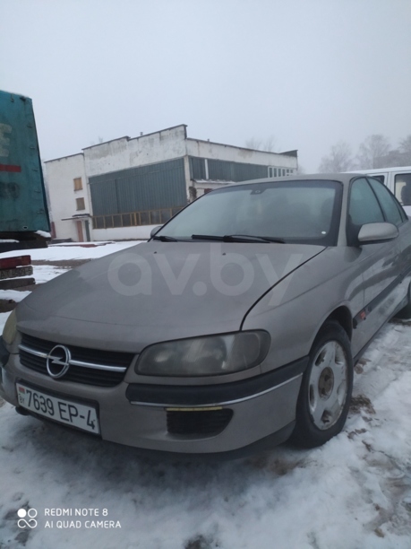 Opel Omega B, 1998 г.