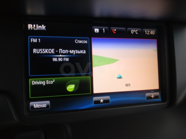 Renault Grand Scenic III · 2-й рестайлинг, 7 мест, 2016 г.