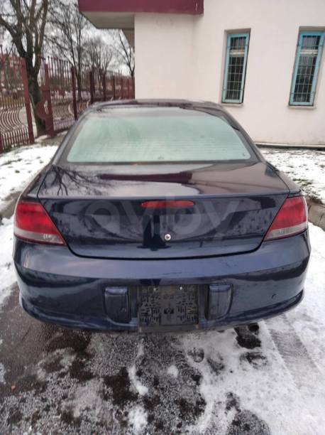 Chrysler Sebring II, 2002 г.