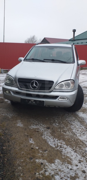 Mercedes-Benz M-Класс W163 · Рестайлинг, 5 мест, 2002 г.