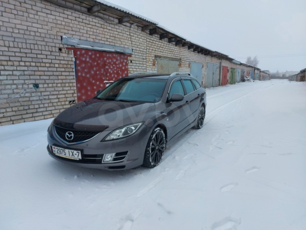 Mazda 6 II, 2008 г.